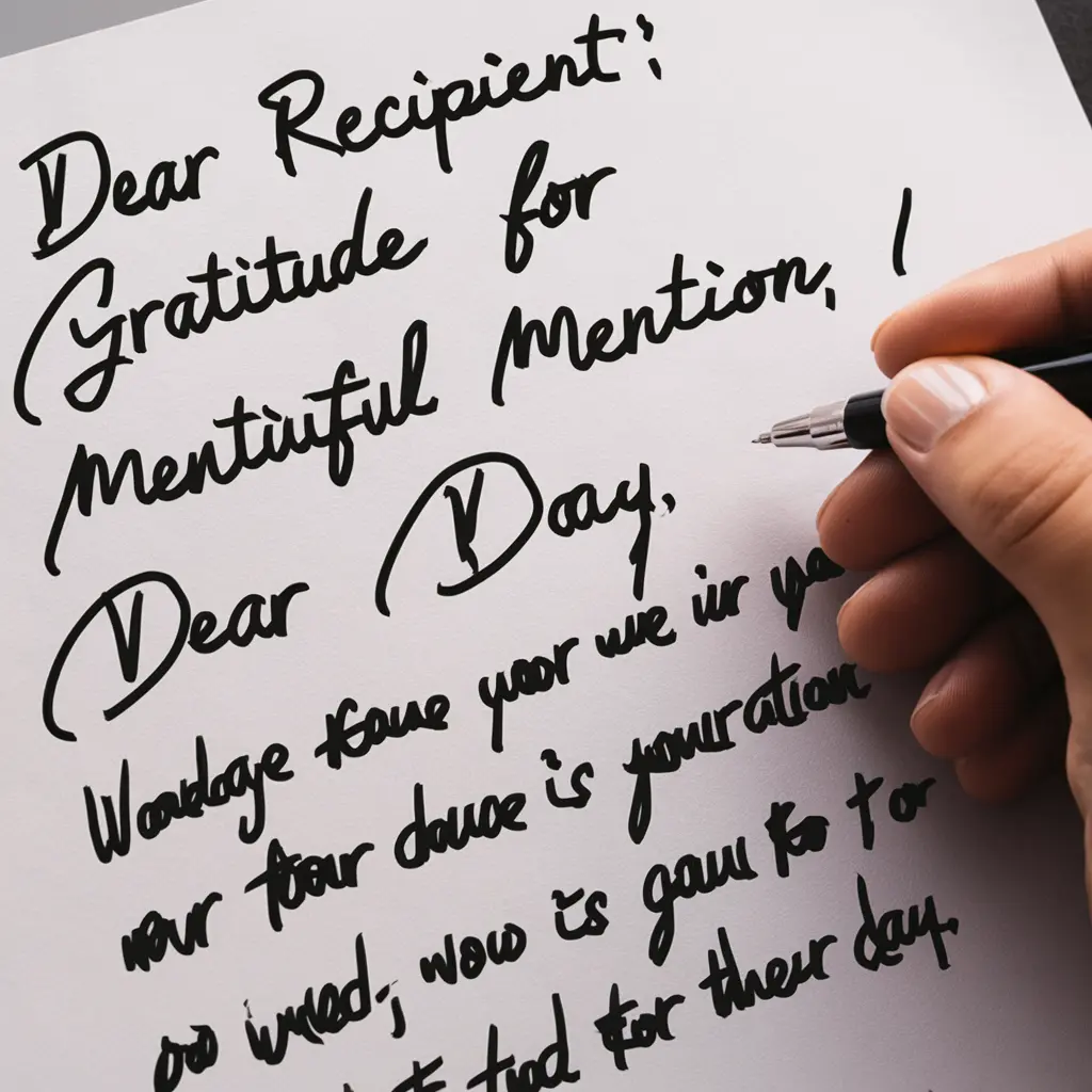 Gratitude for Mention