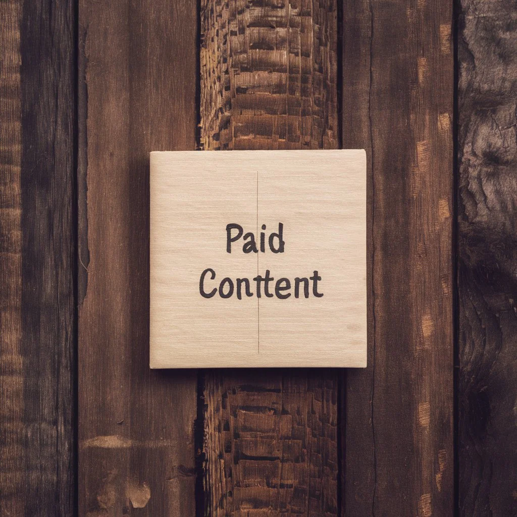 Paid Content:
