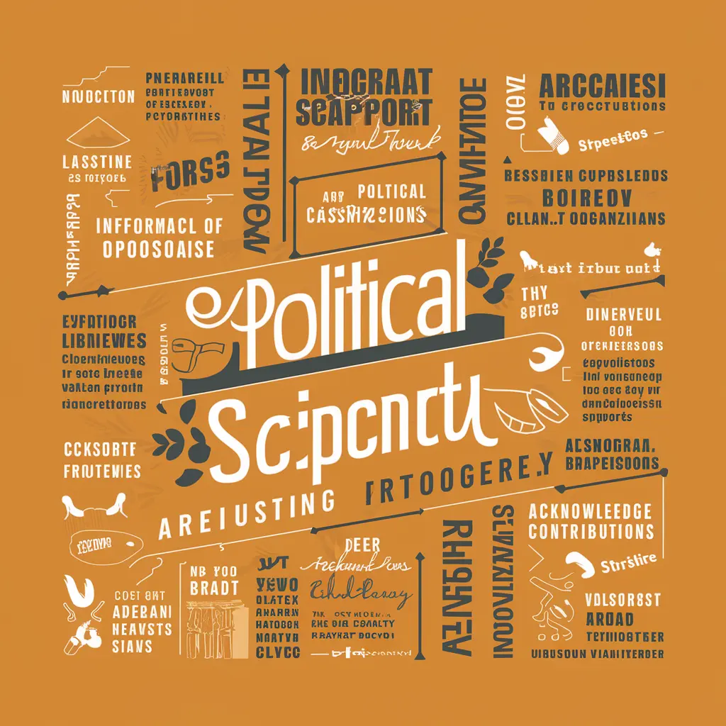 Some useful tips for writing an acknowledgement for political science project