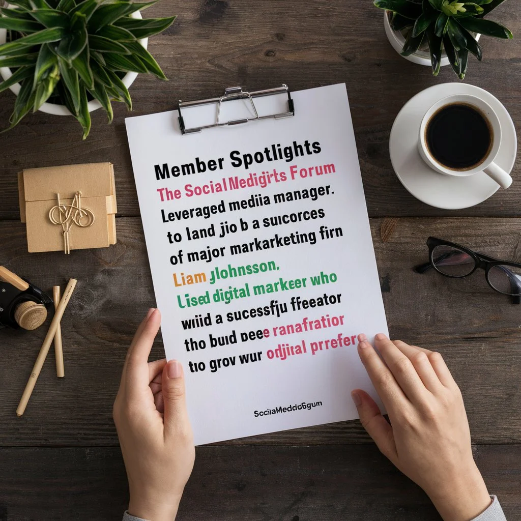 Member Spotlights