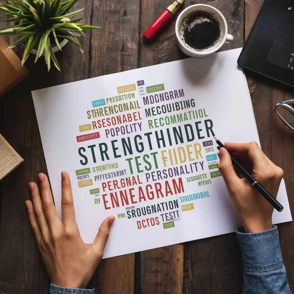 StrengthsFinder and Enneagram 