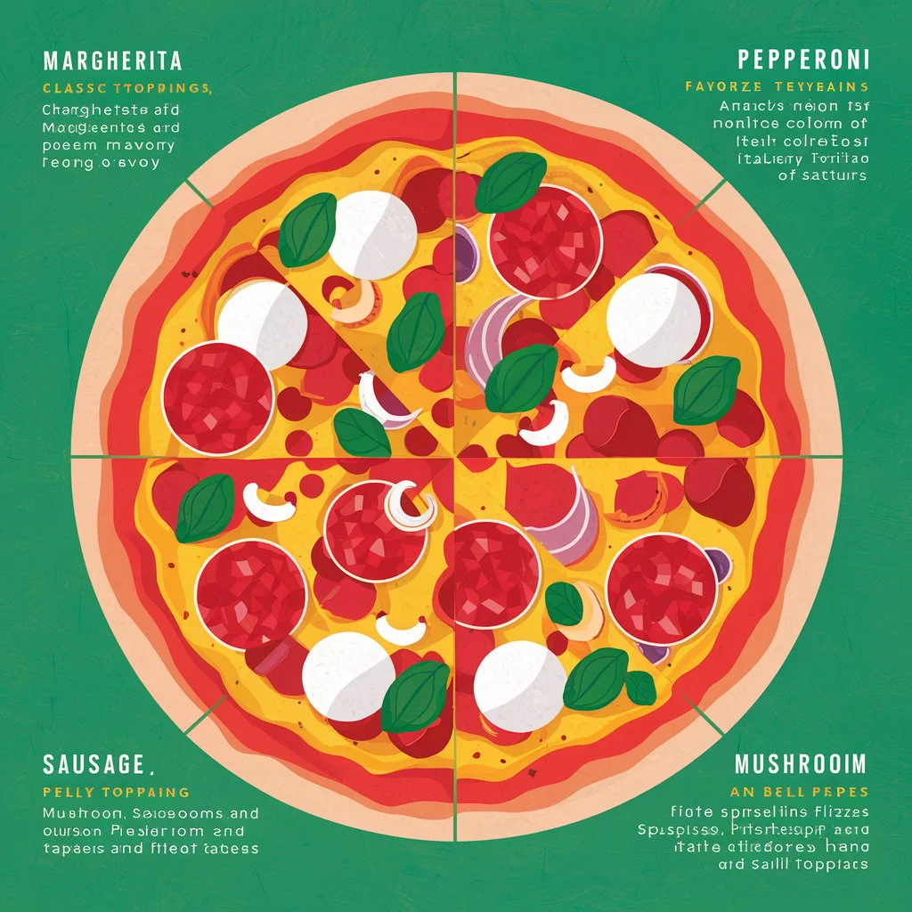 Classic Toppings: Margherita, Pepperoni, Mushroom, and More