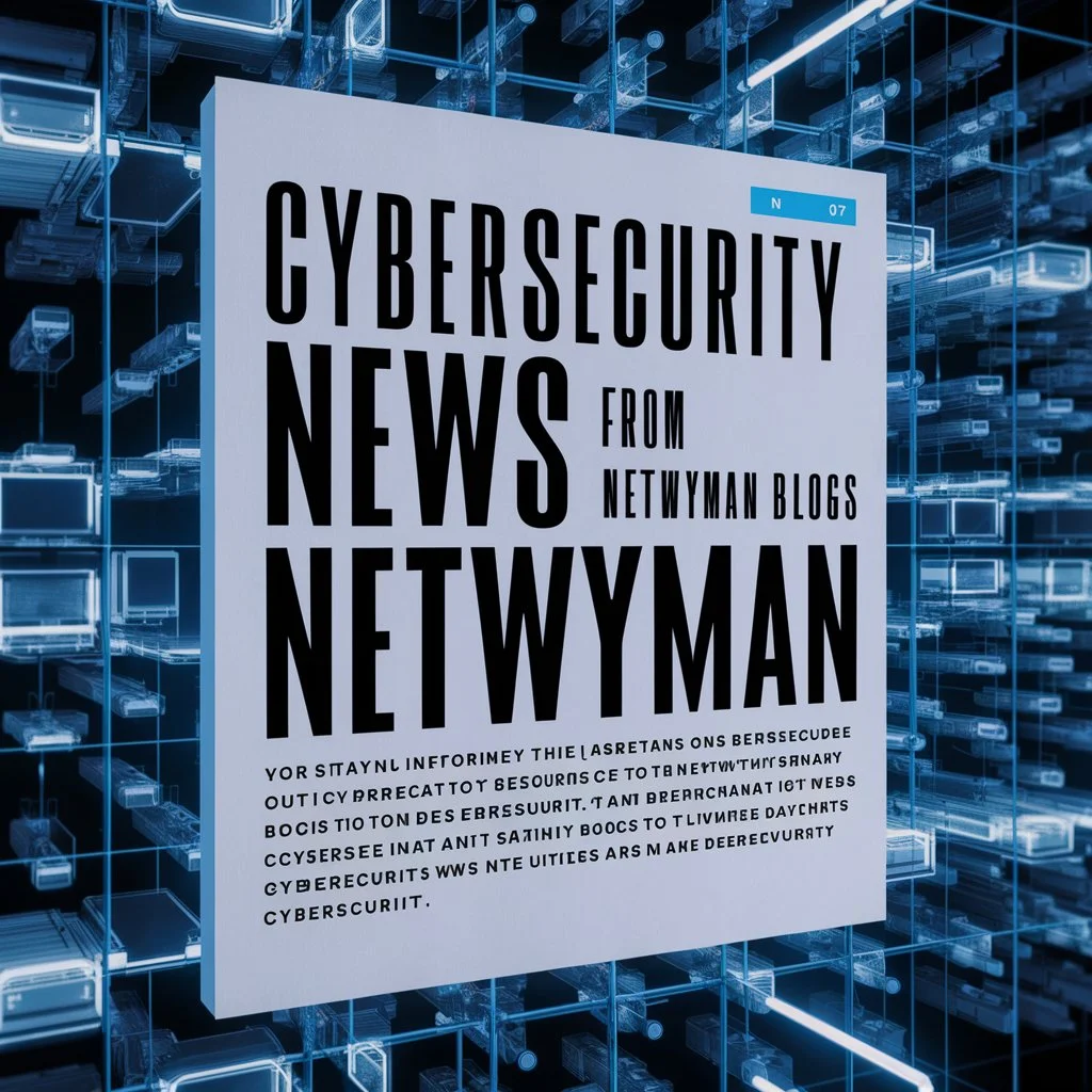 Cybersecurity News from Netwyman Blogs