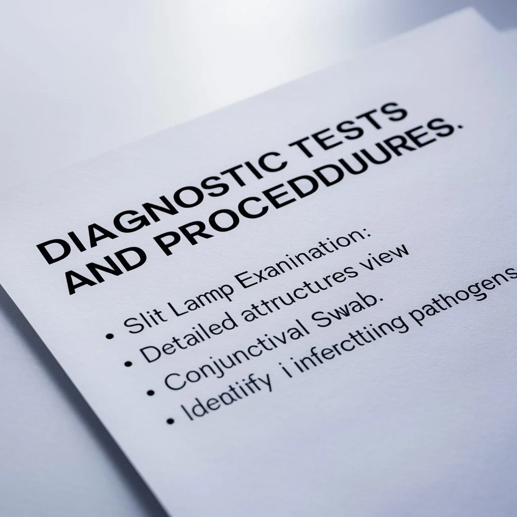 Diagnostic Tests and Procedures