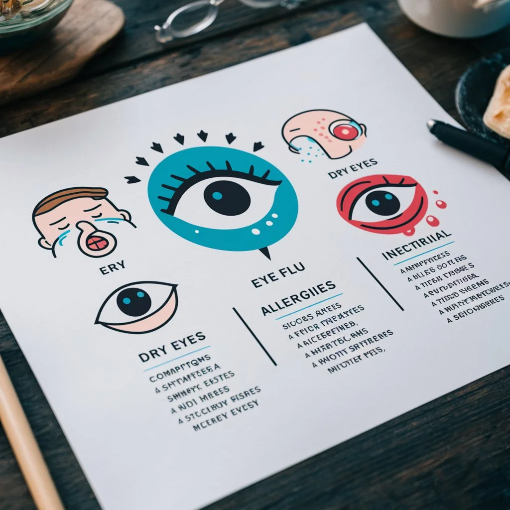 Differentiating Eye Flu from Other Conditions