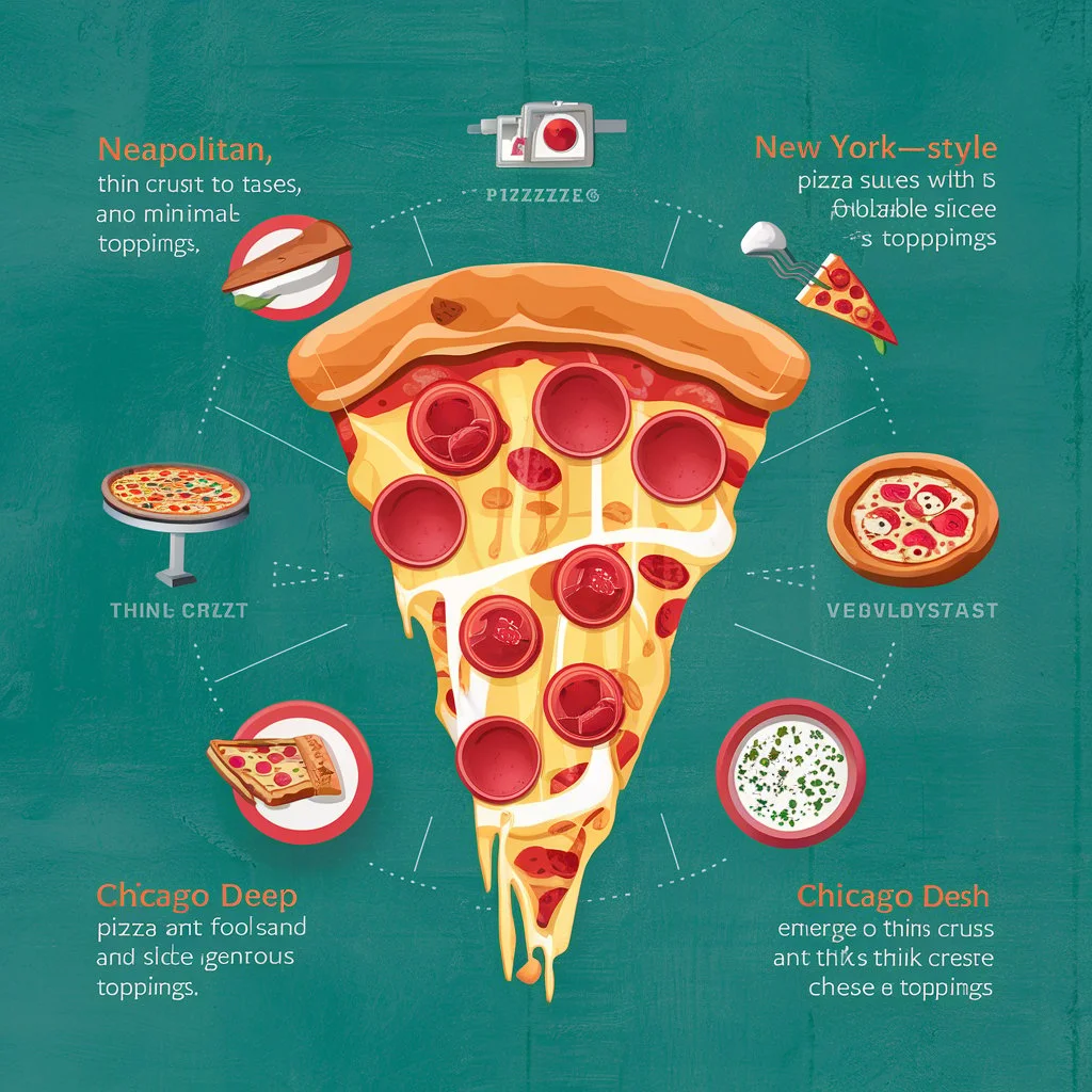 Evolution of Pizza Styles: Neapolitan, New York, Chicago Deep Dish, and Beyond