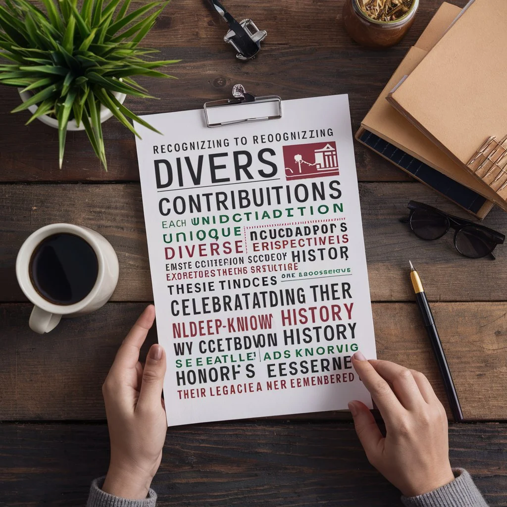 Importance of Recognizing Diverse Contributions