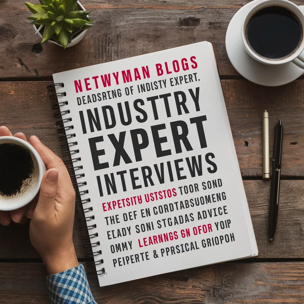 Industry Expert Interviews from Netwyman Blogs