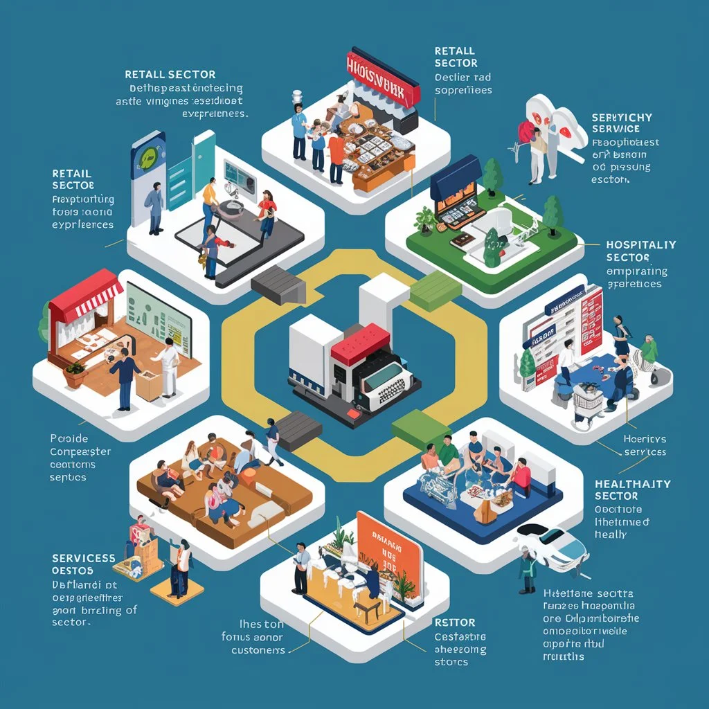 Key Sectors Within Consumer Services 