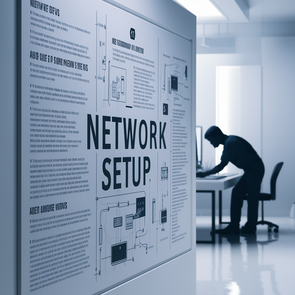 Network Setup Guides of Netwyman Blogs