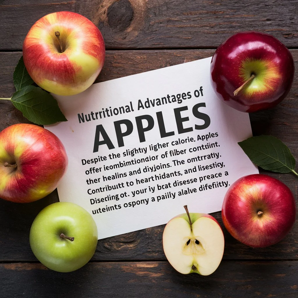 Nutritional Advantages of Apples