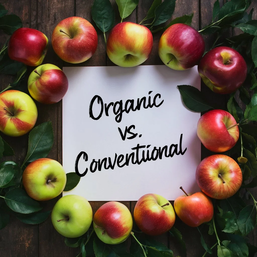 Organic vs. Conventional Apples