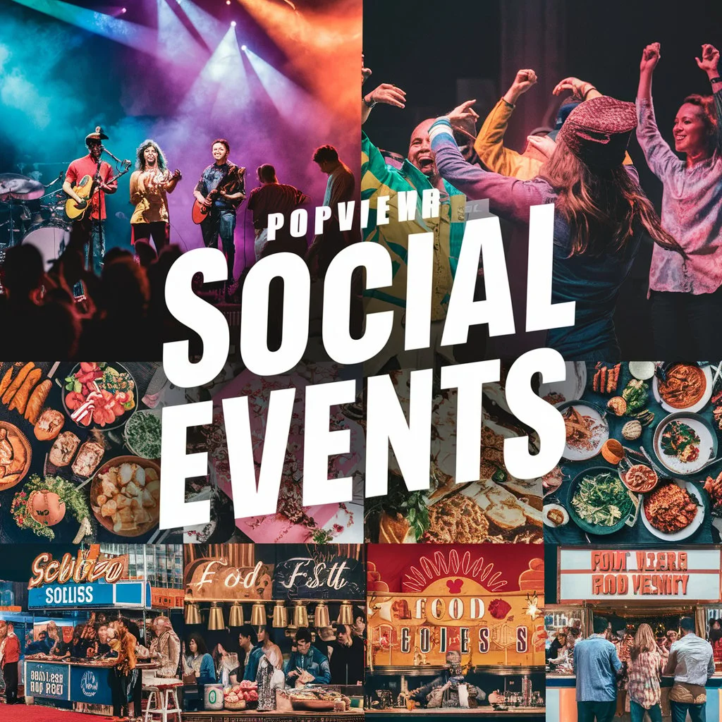 Overview of Popular Social Events