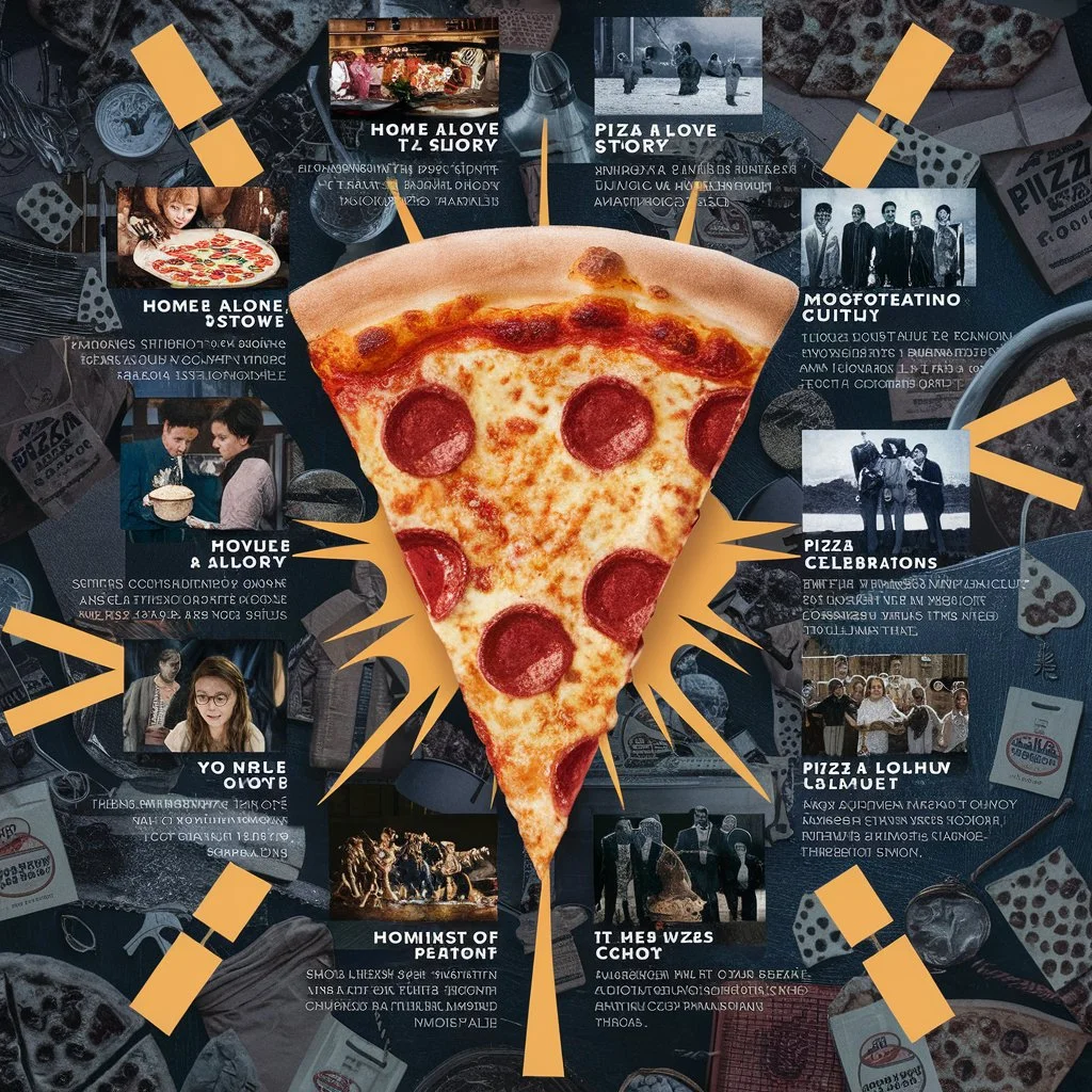 Pizza in Movies and TV Shows