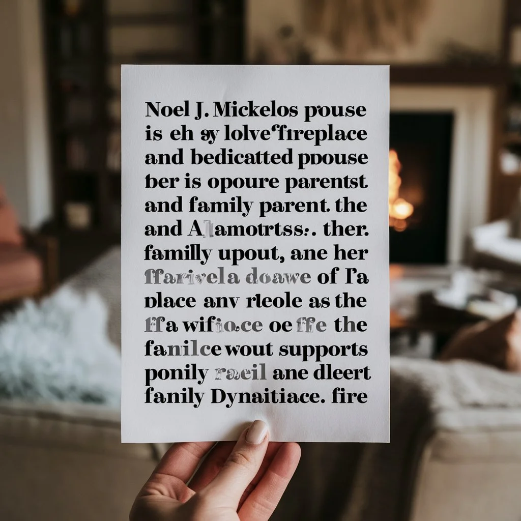 Relationships and Family Dynamics of Noel J. Mickelson