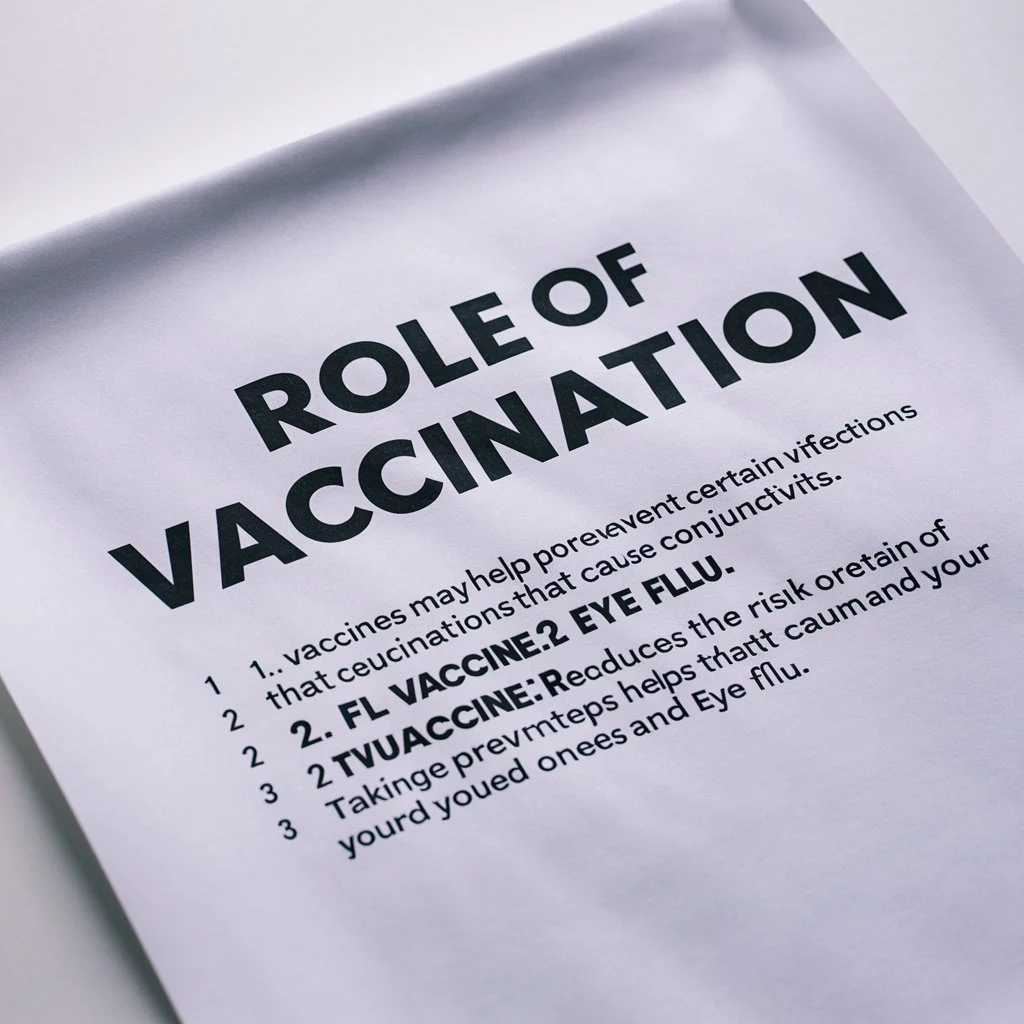 Role of Vaccination