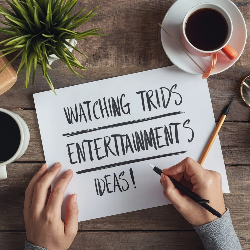 Solo Entertainment Ideas