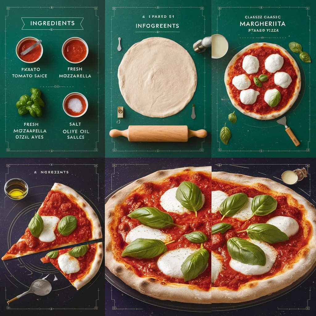 Step-by-Step Guide to Making a Classic Margherita Pizza