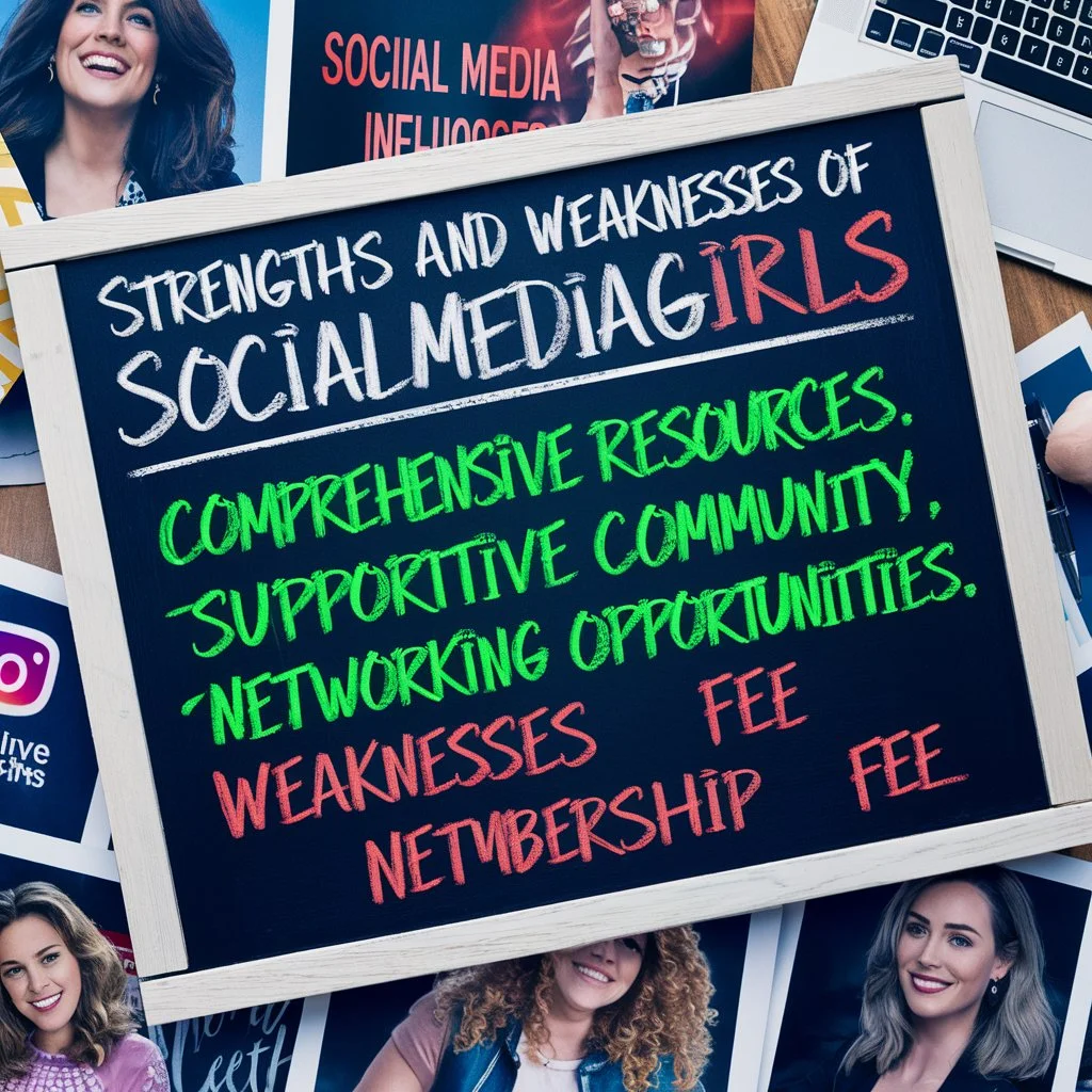 Strengths and Weaknesses of Socialmediagirls Forum