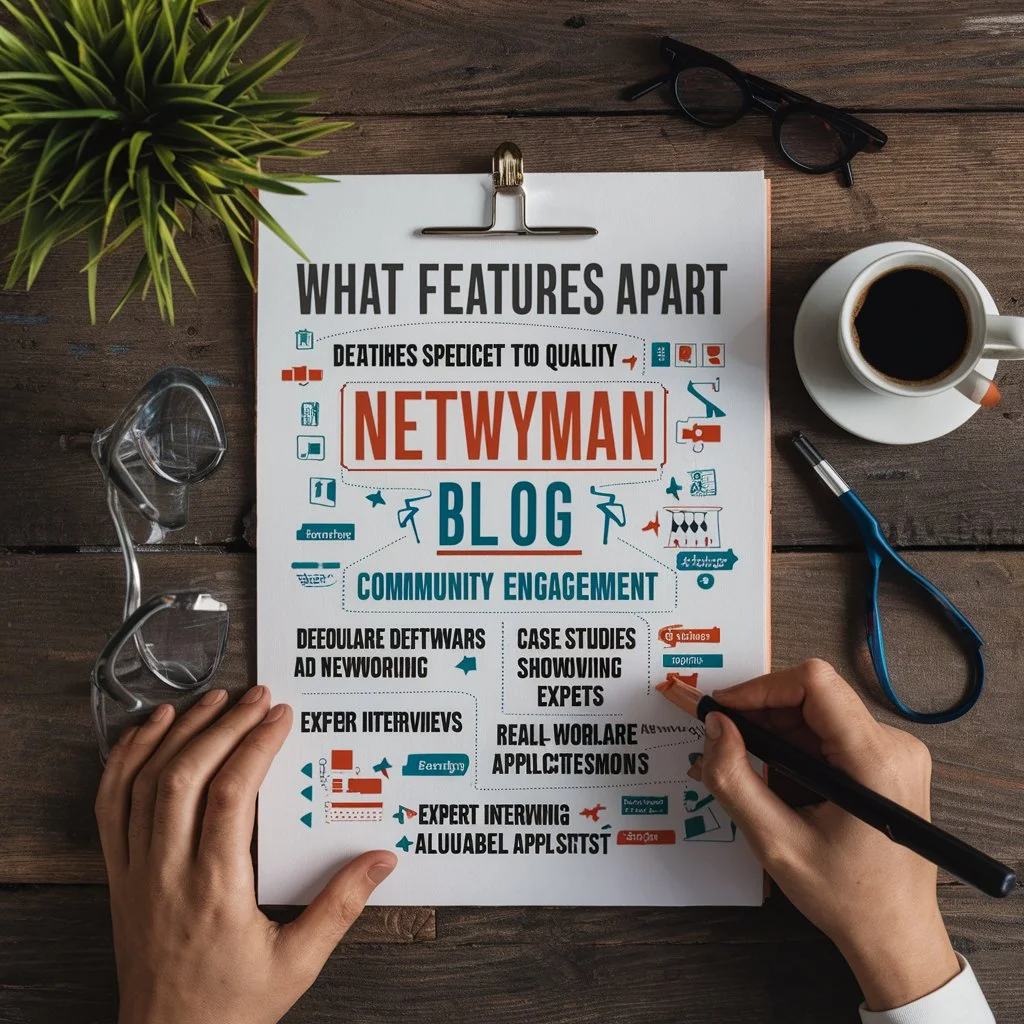 Unique Features of Netwyman Blogs 