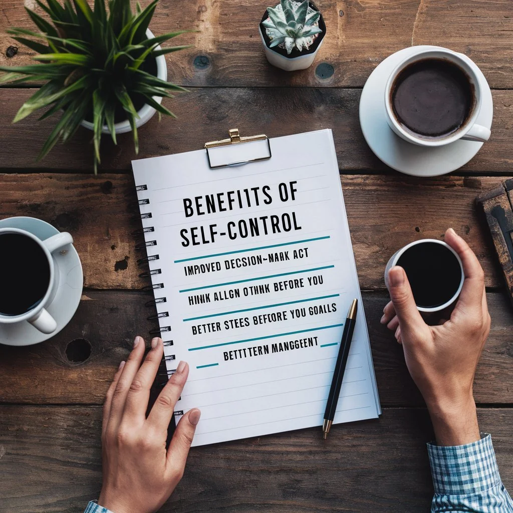 Benefits of Self-Control