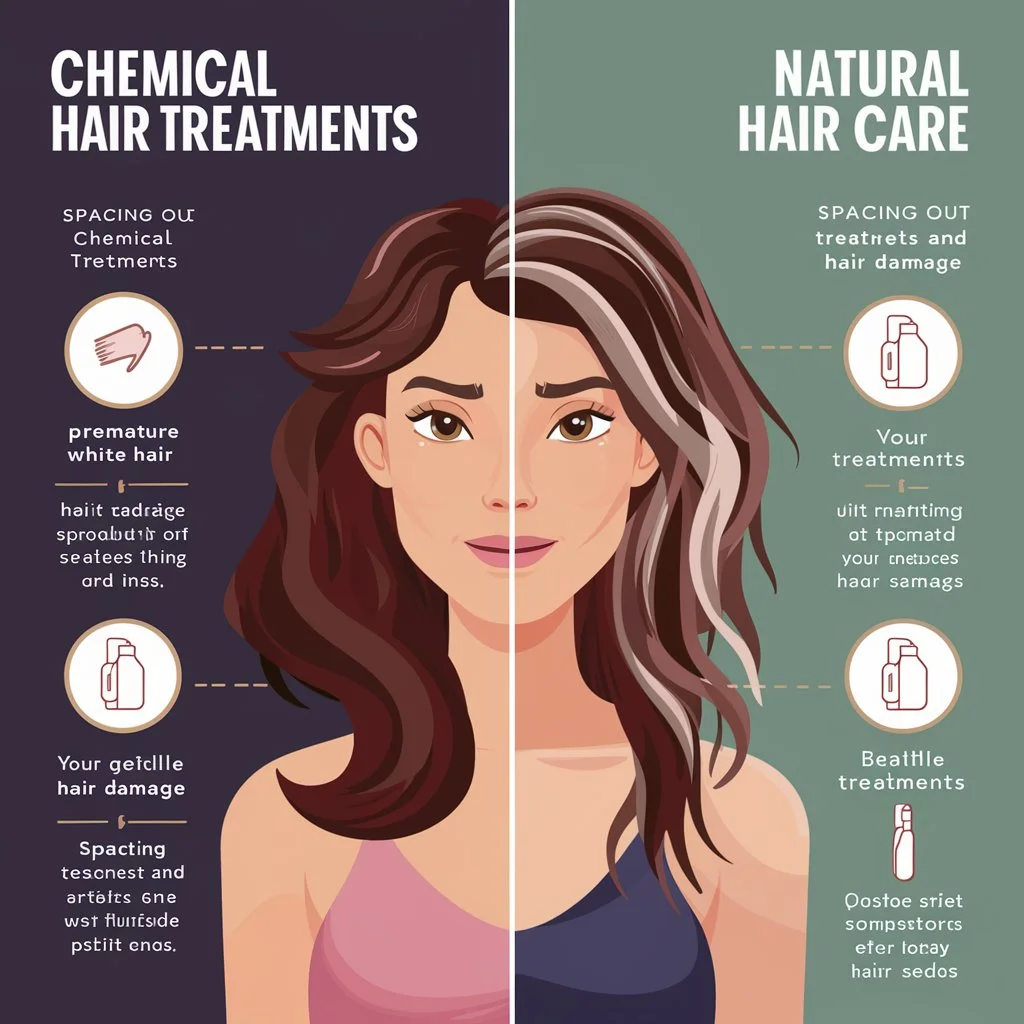 Chemical Hair Treatments