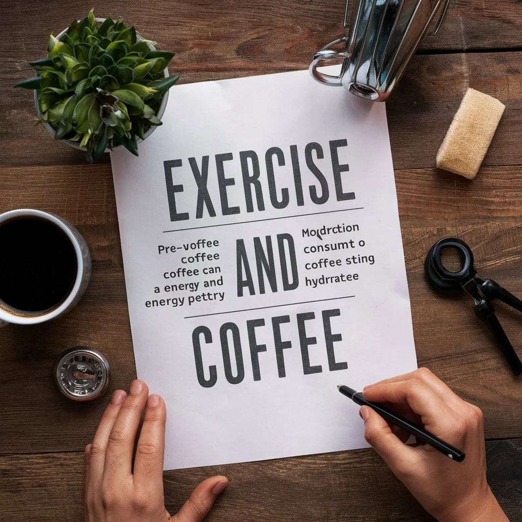 Exercise and Coffee