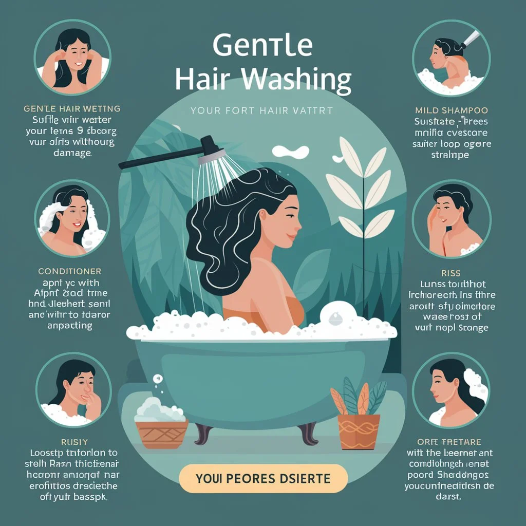 Gentle Hair Washing