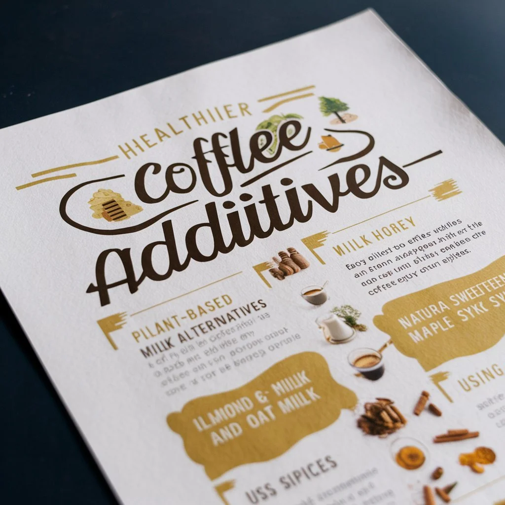 Healthier Coffee Additives