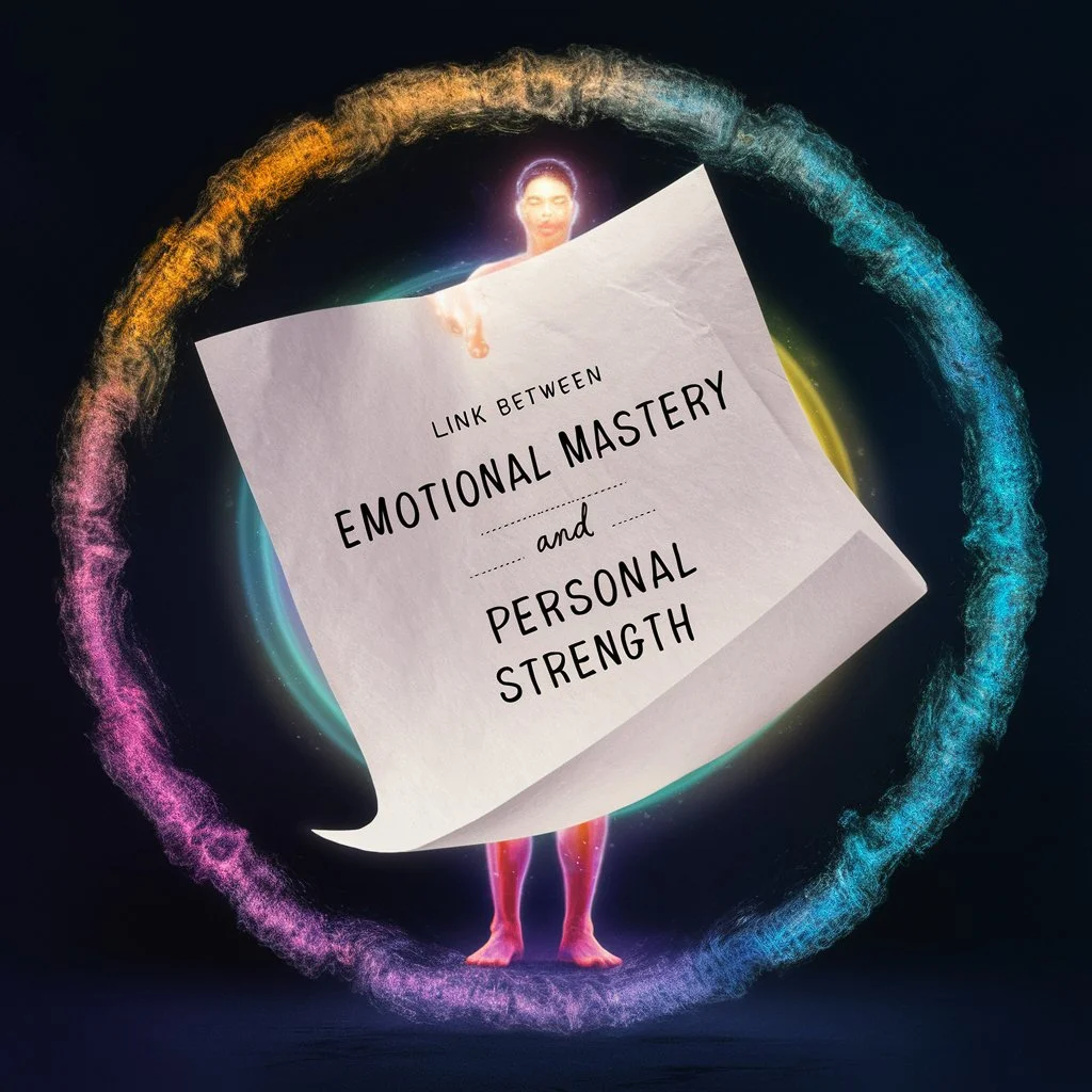 Link Between Emotional Mastery and Personal Strength