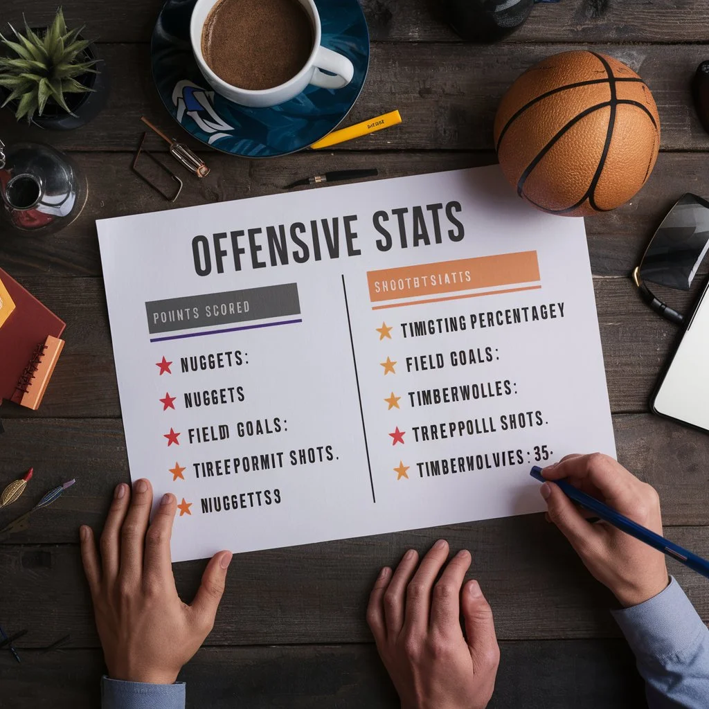 Offensive Stats Comparison