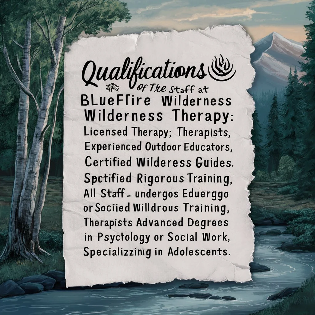 Qualifications of the Staff