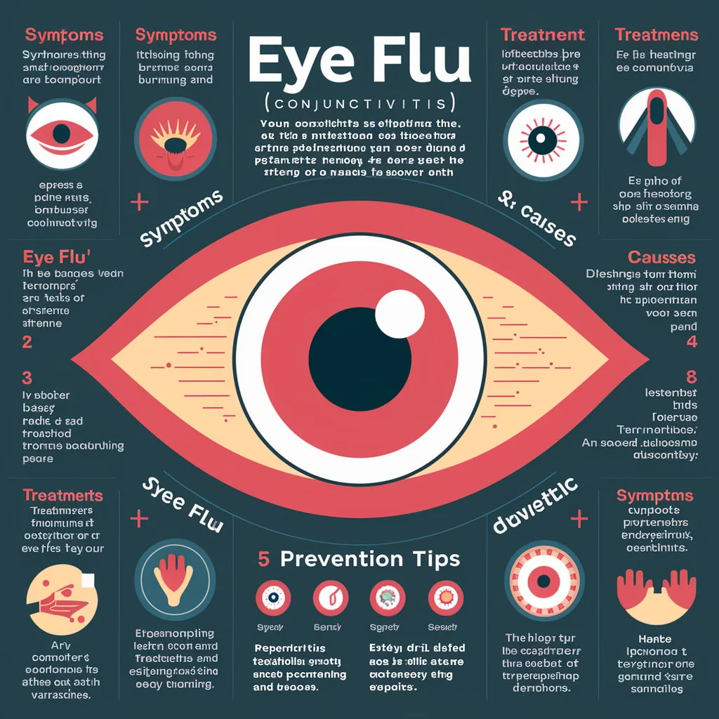 Eye Flu Symptoms Prevention & Home Care
