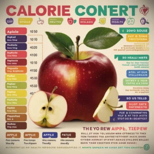 How Many Calories Are In An Apple Health Benefits