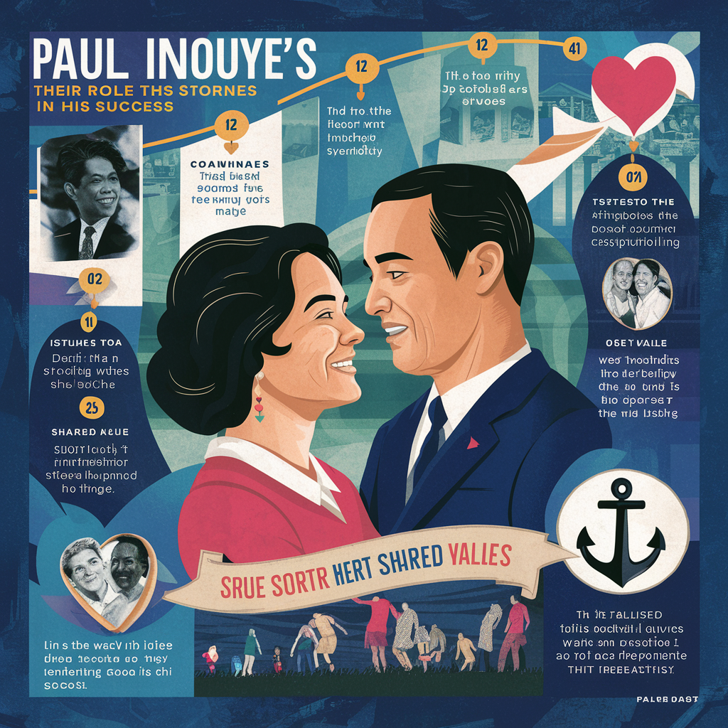 Paul Inouye Wife