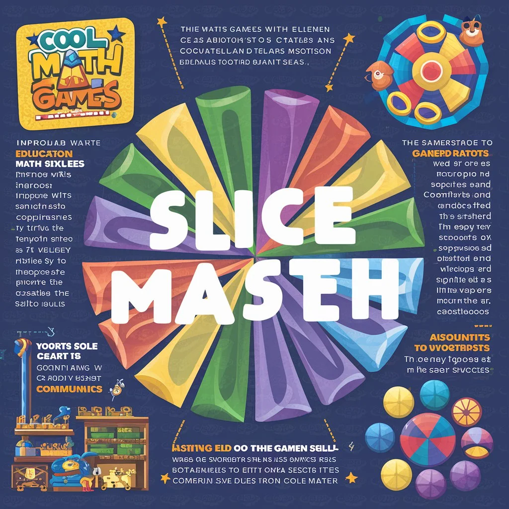 Slice Master Cool MathGuide To The One Button Game