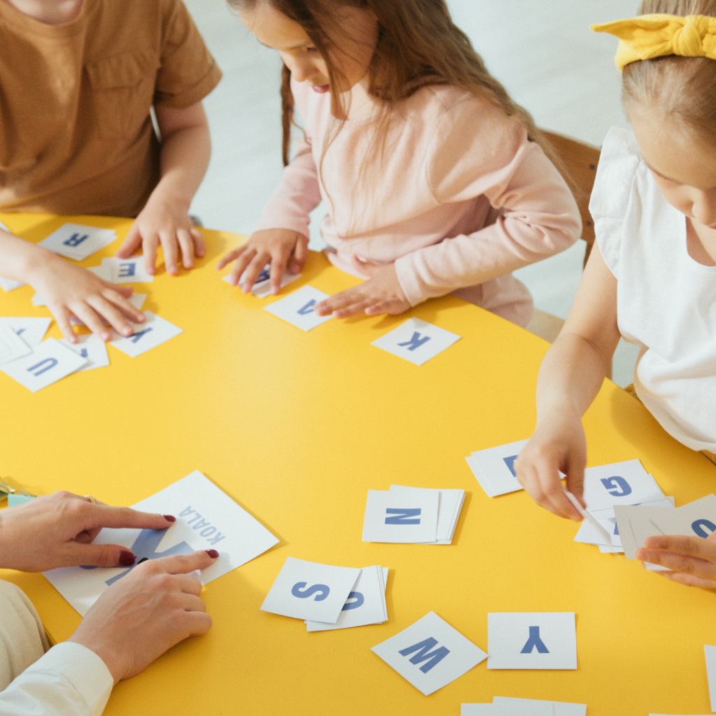 Learning Visual for ESL