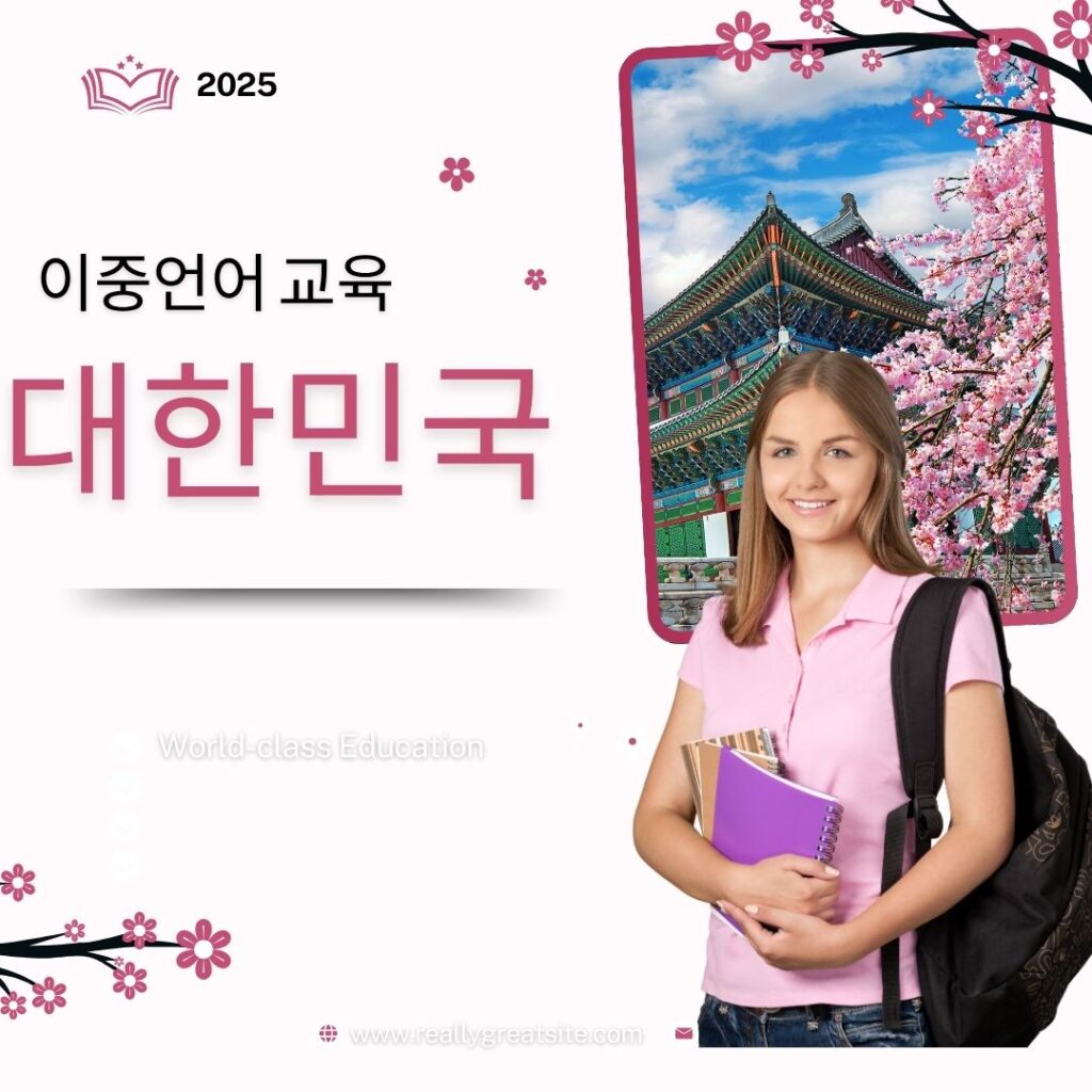 2025 이중언어 교육