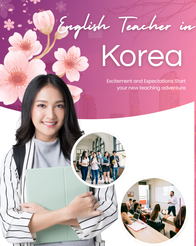 New English Teachers in Korea