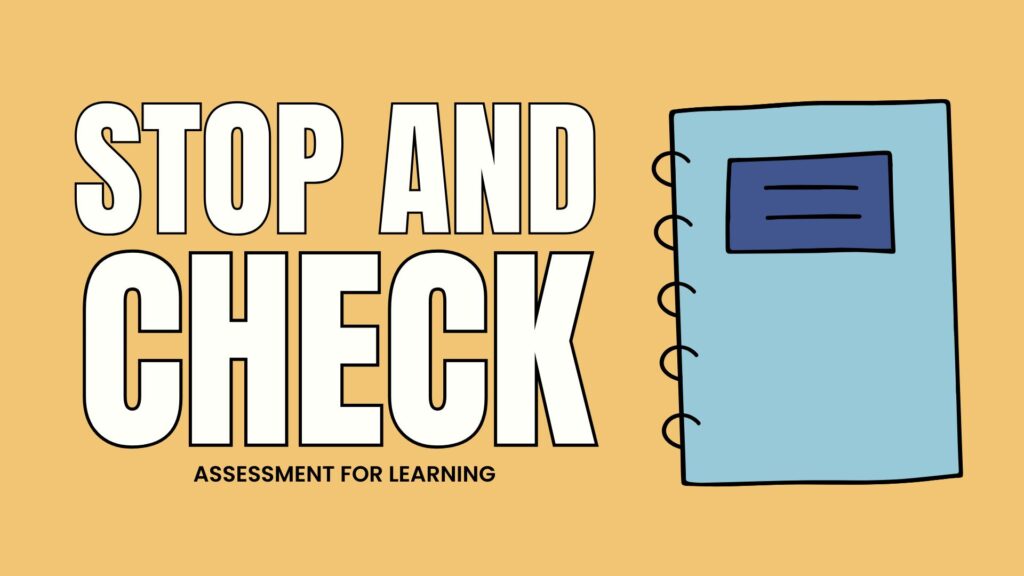 Assessment Methods