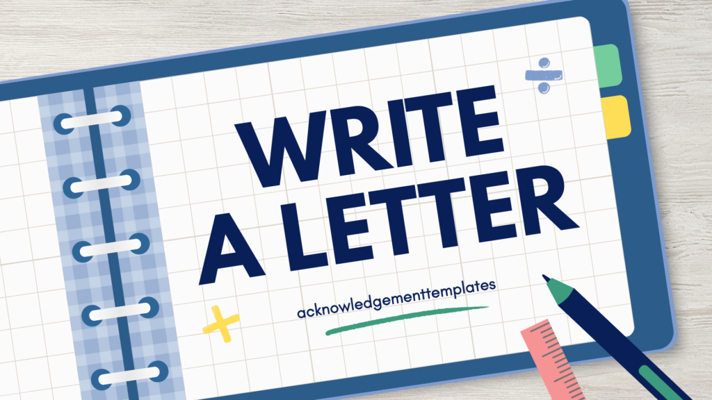 how to write address in formal letter